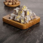 Fıstıklı Çifte Kavrulmuş Lokum 250gr