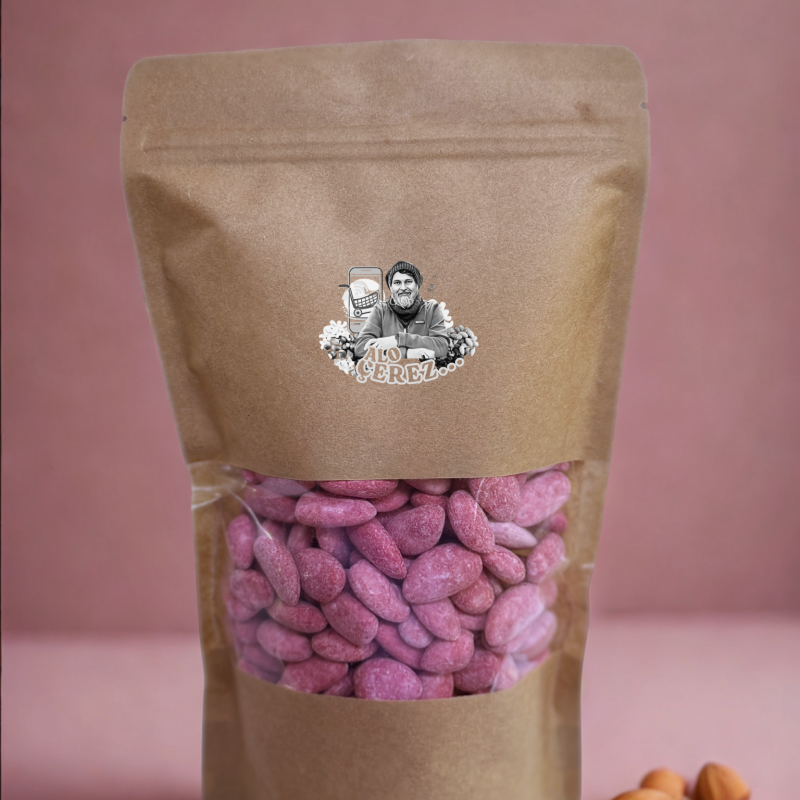 Mardin Badem Şekeri Çilekli 250gr