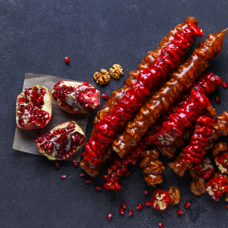 Narlı Cevizli Sucuk (250gr)