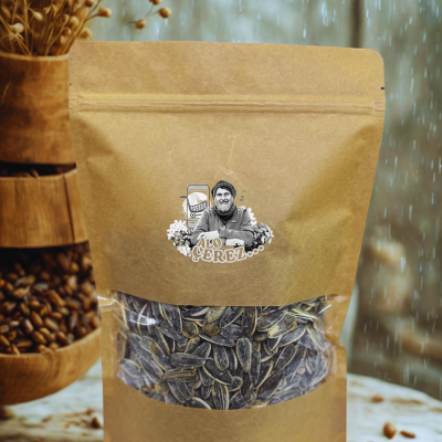 Siyah Tuzlu Çekirdek (500gr)